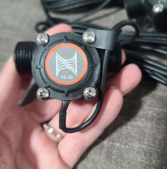 Neptune Systems FS-50 flow sensors x 2, new never used, no box, aquarium - Picture 11 of 13